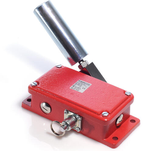 Sivurajakytkin SI2-U1Z AW, metalli