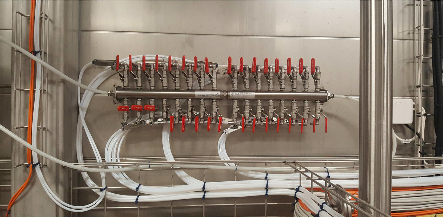 SJTH- ja SJTV-haponkestävä jakotukki mallikuva