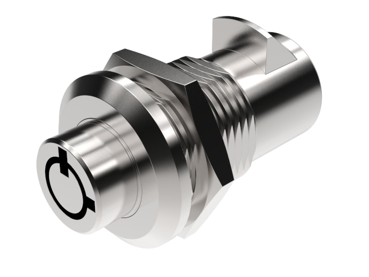 Slam-lukko painonapilla