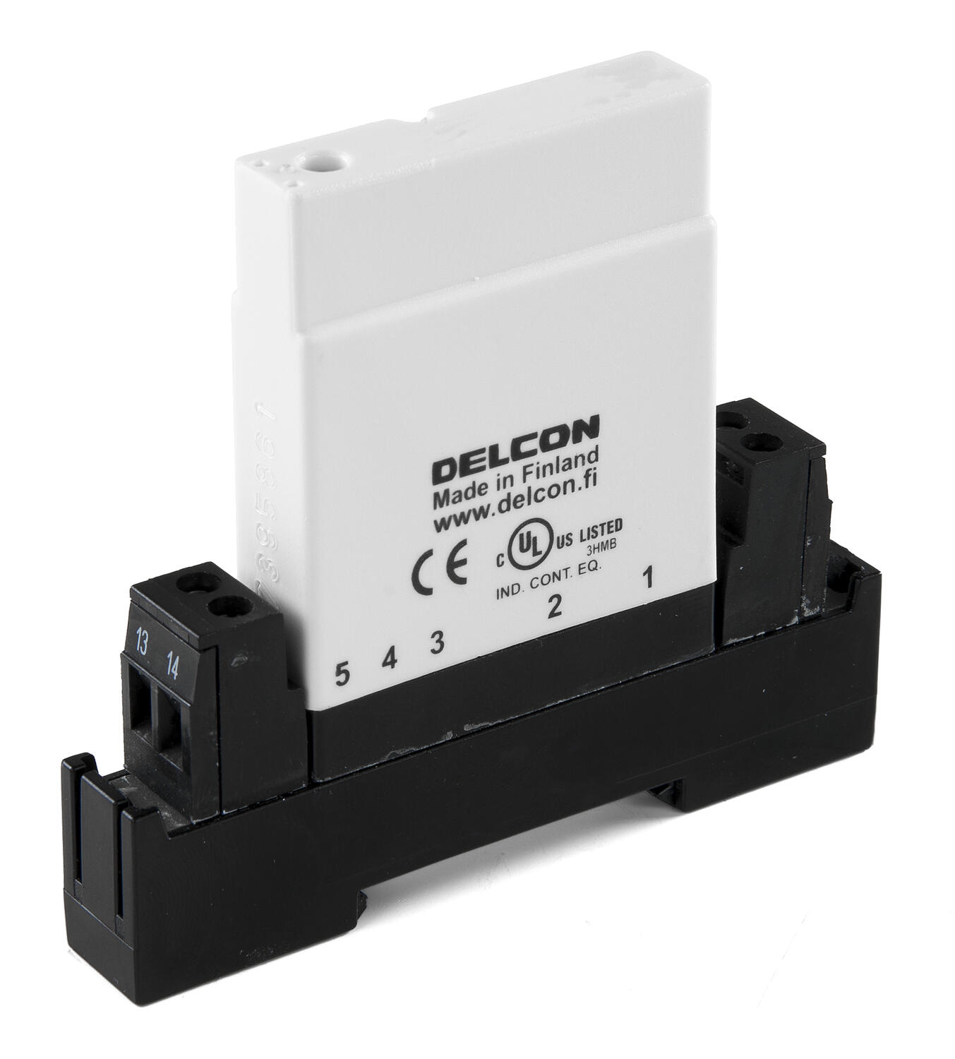 SLI-releet DC-ohjaus, DC-kuorma