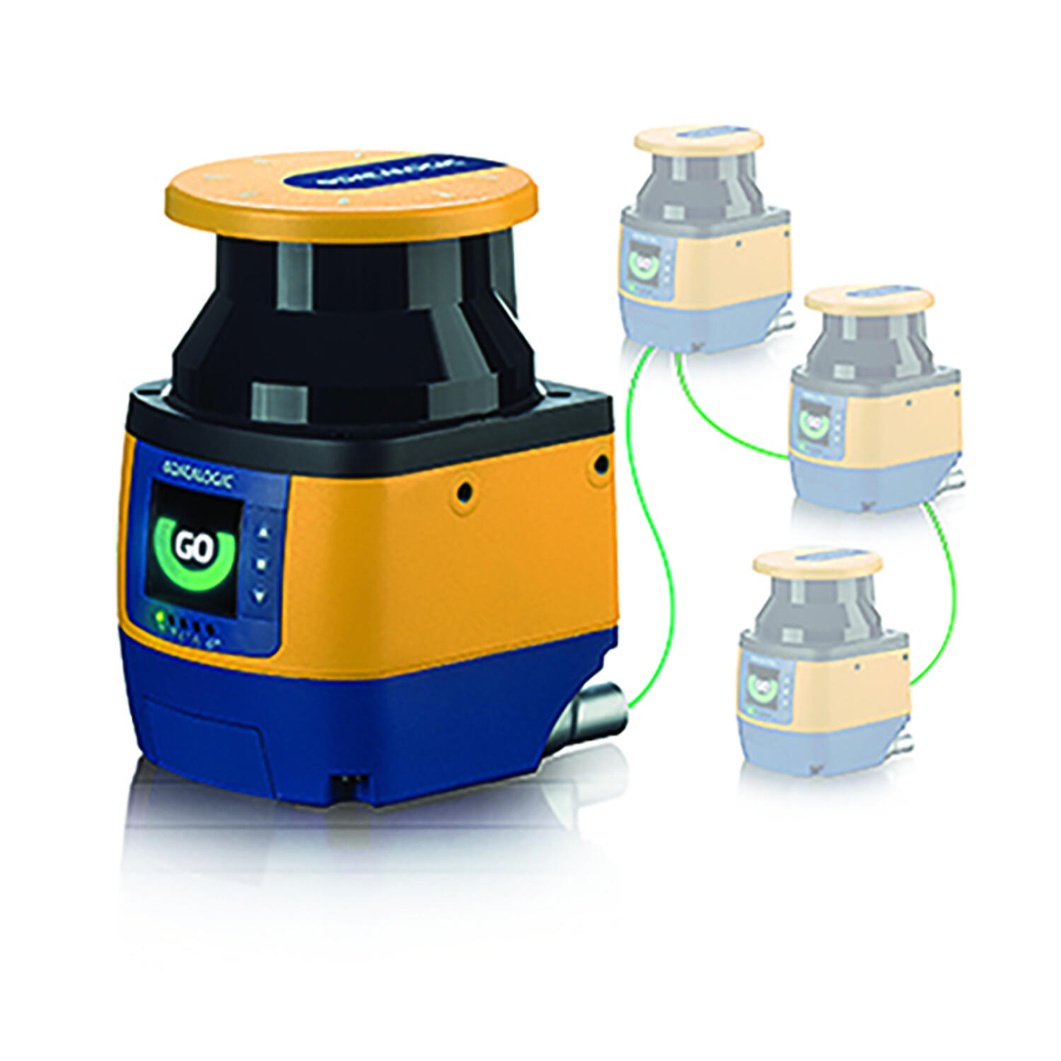 SLS-turvalaserskannerit