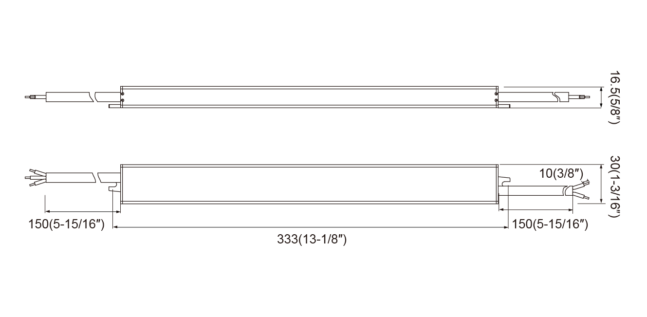 SLT100-24VFC-UN mitat