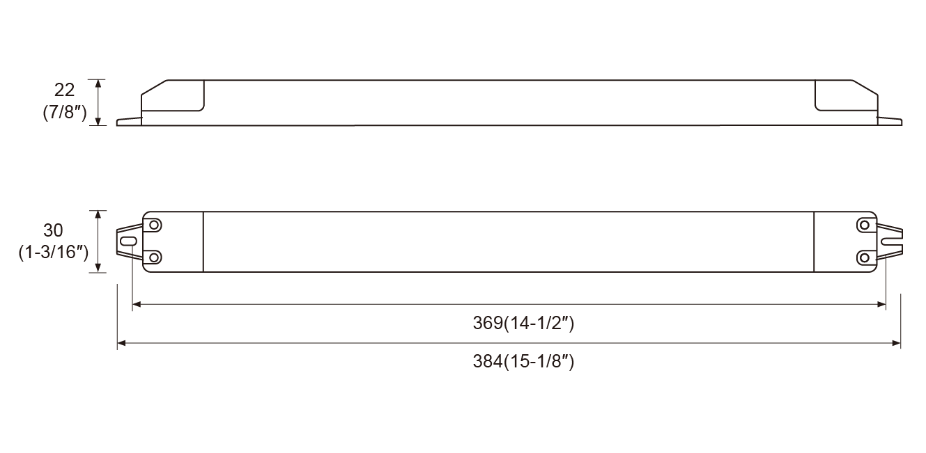 SLT200-24VFG-UN mitat