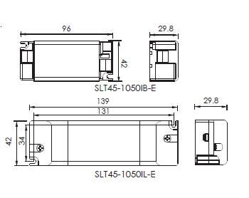SLT45-1050IB(L)-E mitat