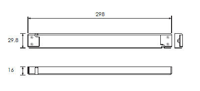 SLT60-12VFG-UN mitat