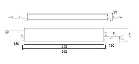 SLT96-12VLC-UN mitat