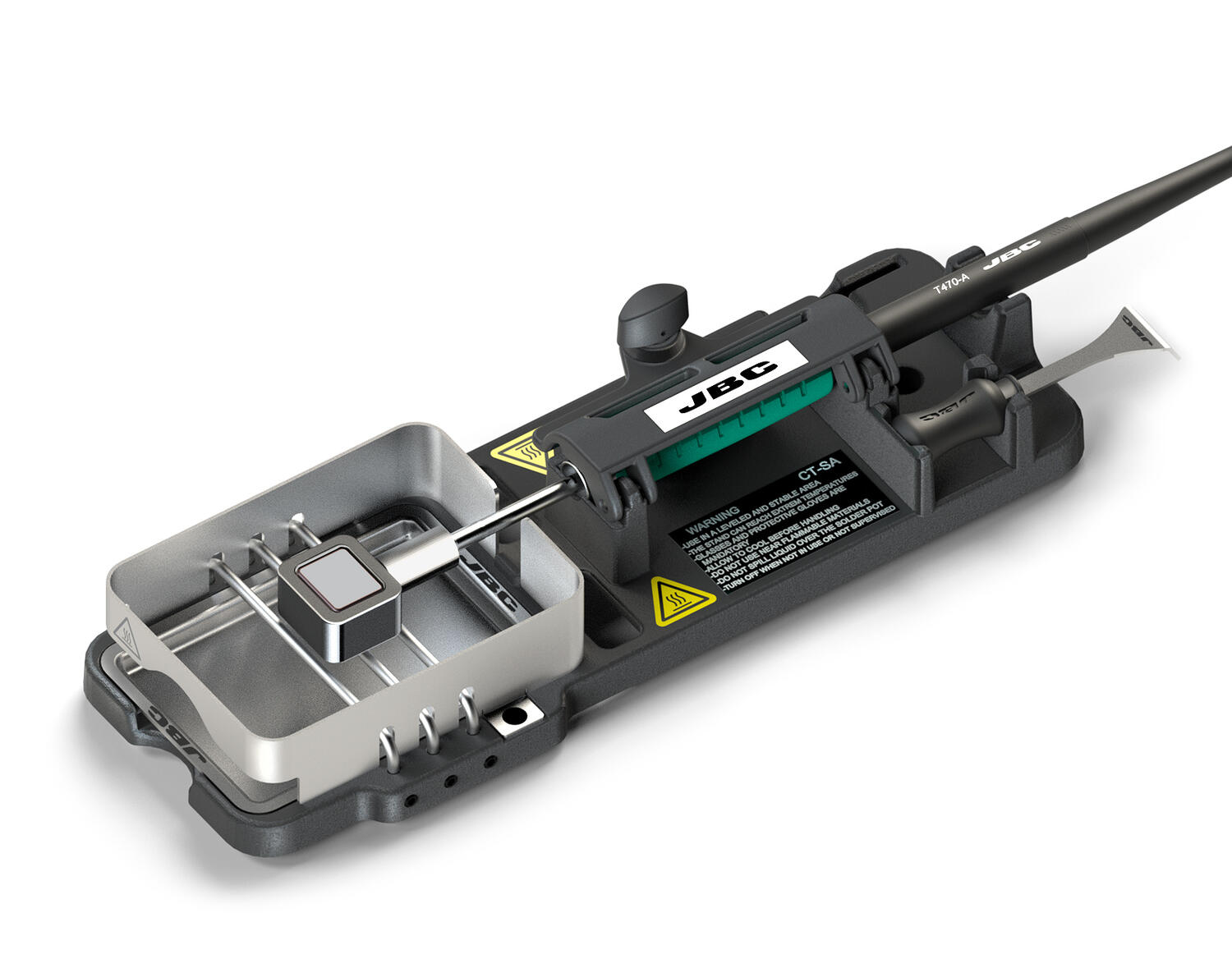 Solder Pot-kärjen teline