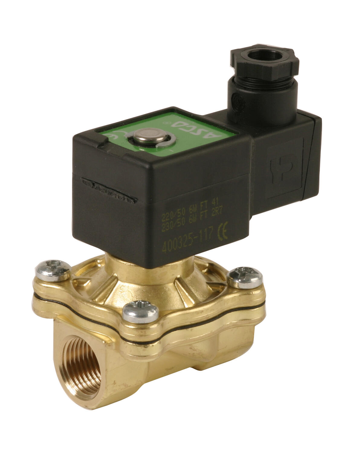 Solenoid venttiili 2/2 NC