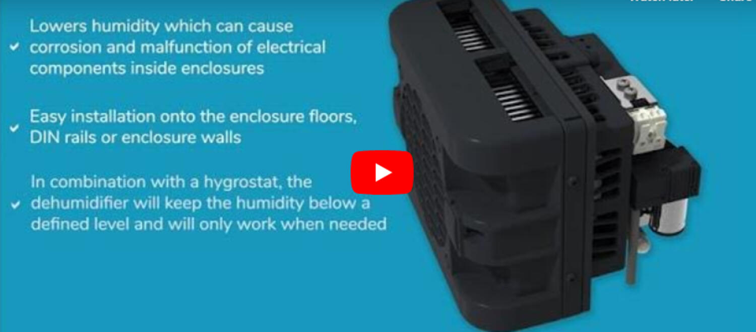 Solitherm Peltier kosteudenpoistajat, youtube