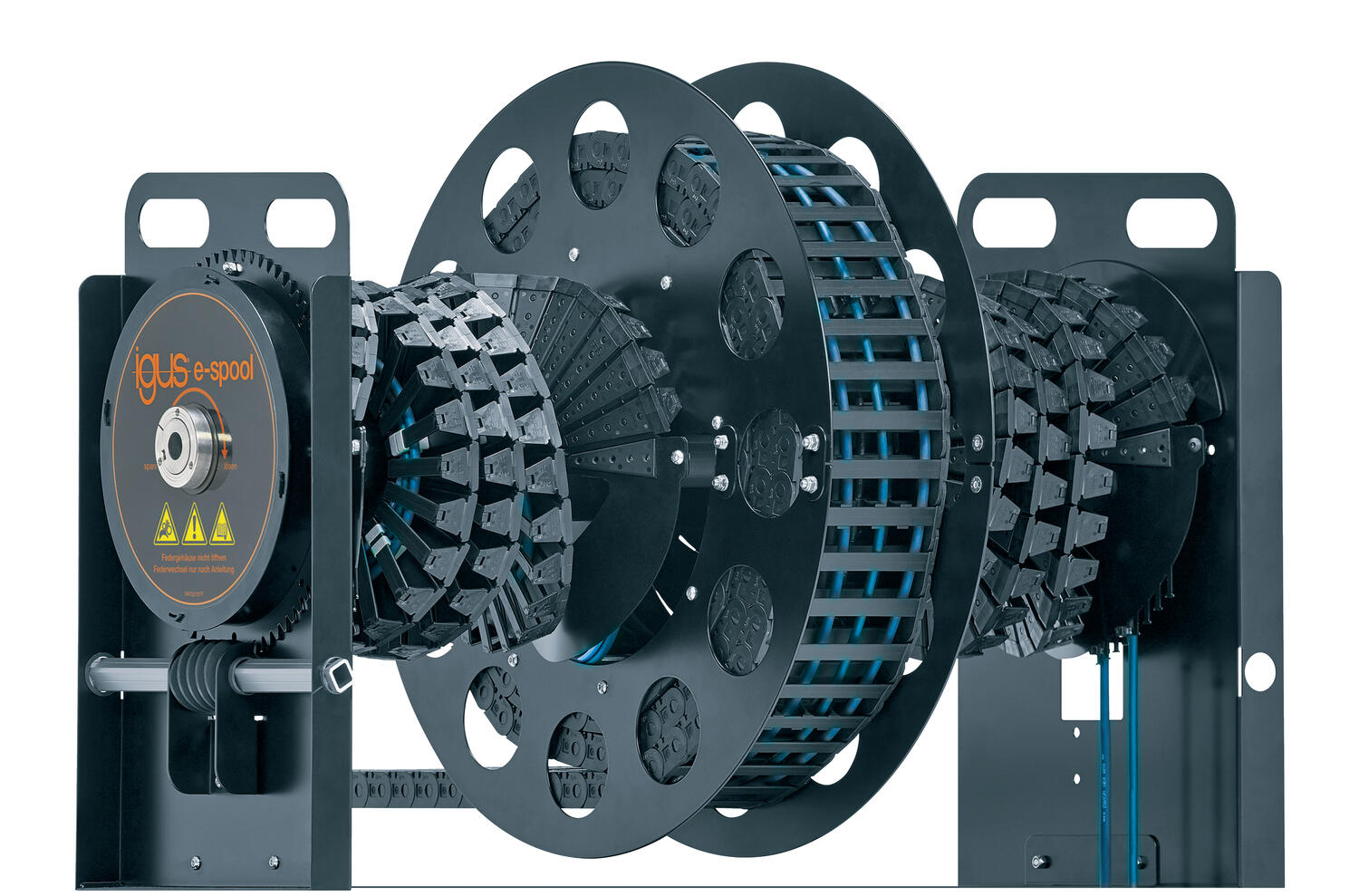 SP2 e-spool kaapeliketjut