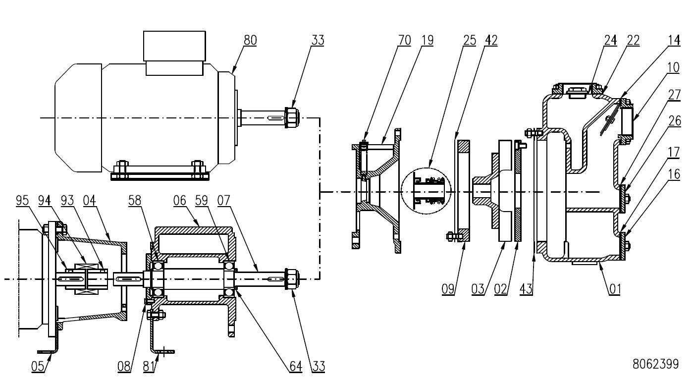 Spare part drawing S-series_victor