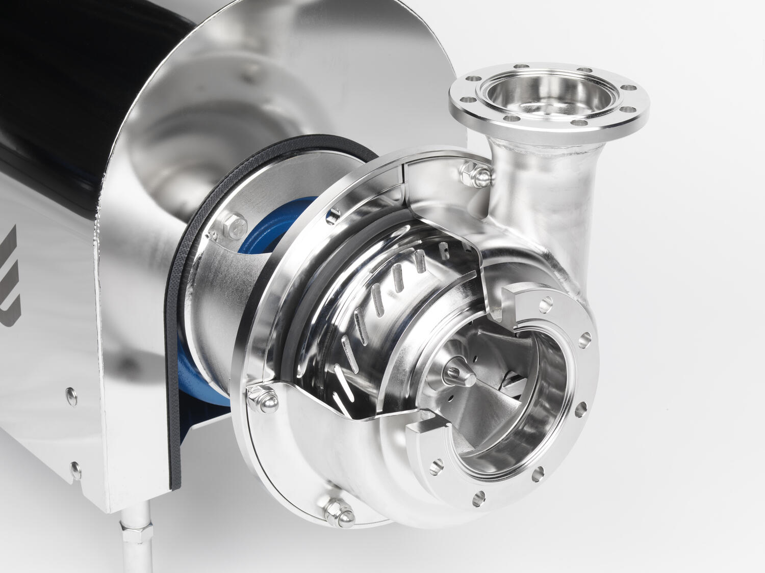 SPF2 & SFP3 -sarja, Hygieeninen dispersiopumppu