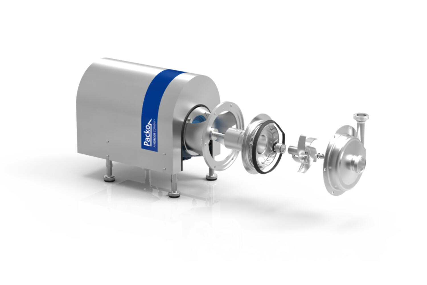 SPF2 & SFP3 -sarja hygieeninen dispersiopumppu