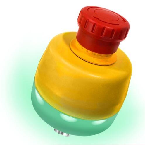 SRF-hätäseispainike