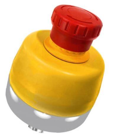 SRF-hätäseispainike SEU 4