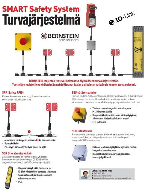 SRF turvaraja RFID