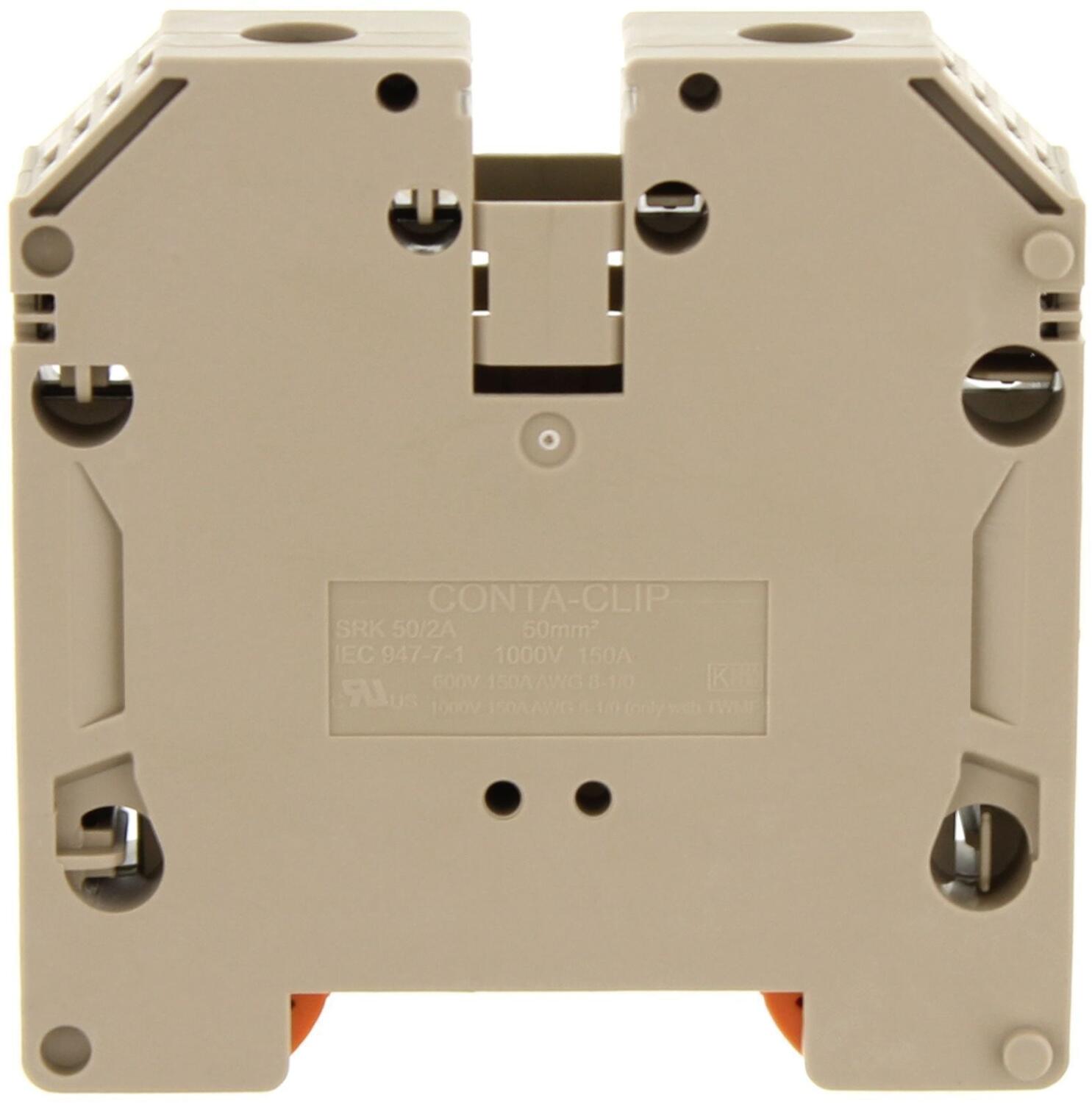 SRK50/2A läpivientiliitin 50 mm