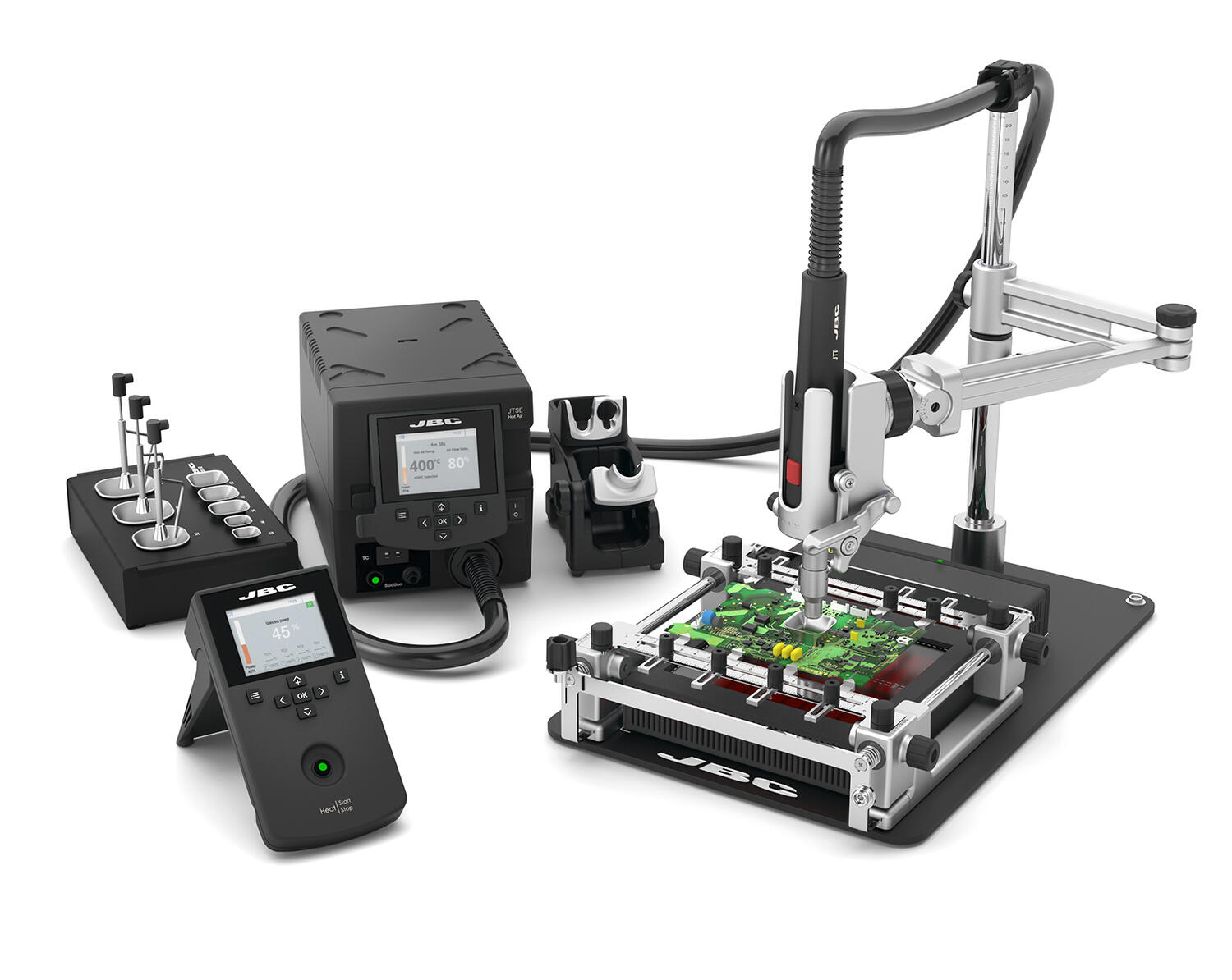 SRWS-2SC Rework-asema