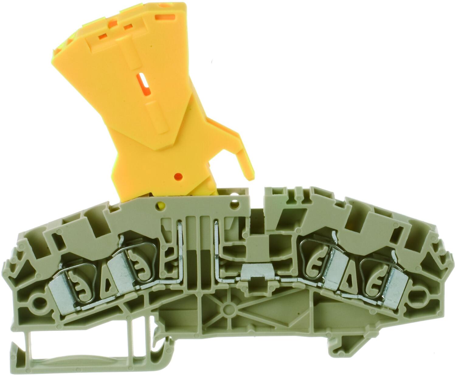 Sulakeliitin, ZTRK, vihreä