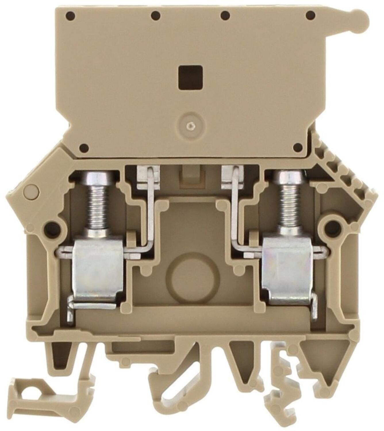 Sulakeliitin SIK, beige