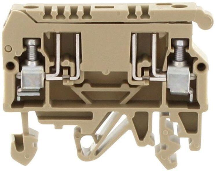 Sulakeliitin STK, beige