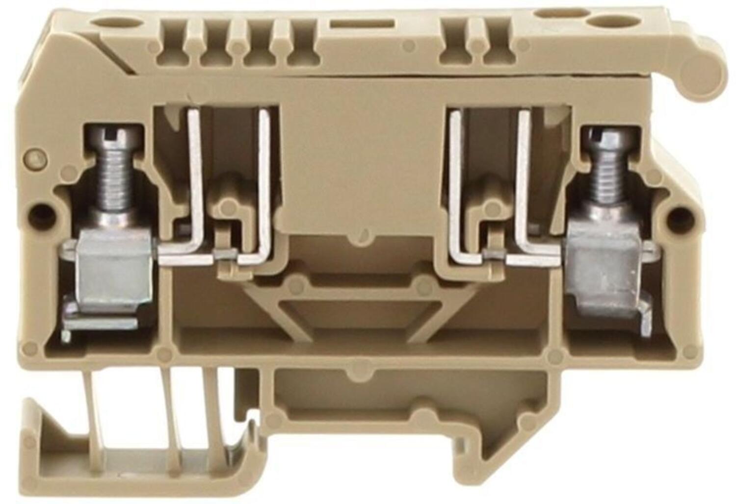 Sulakeliitin STK, beige