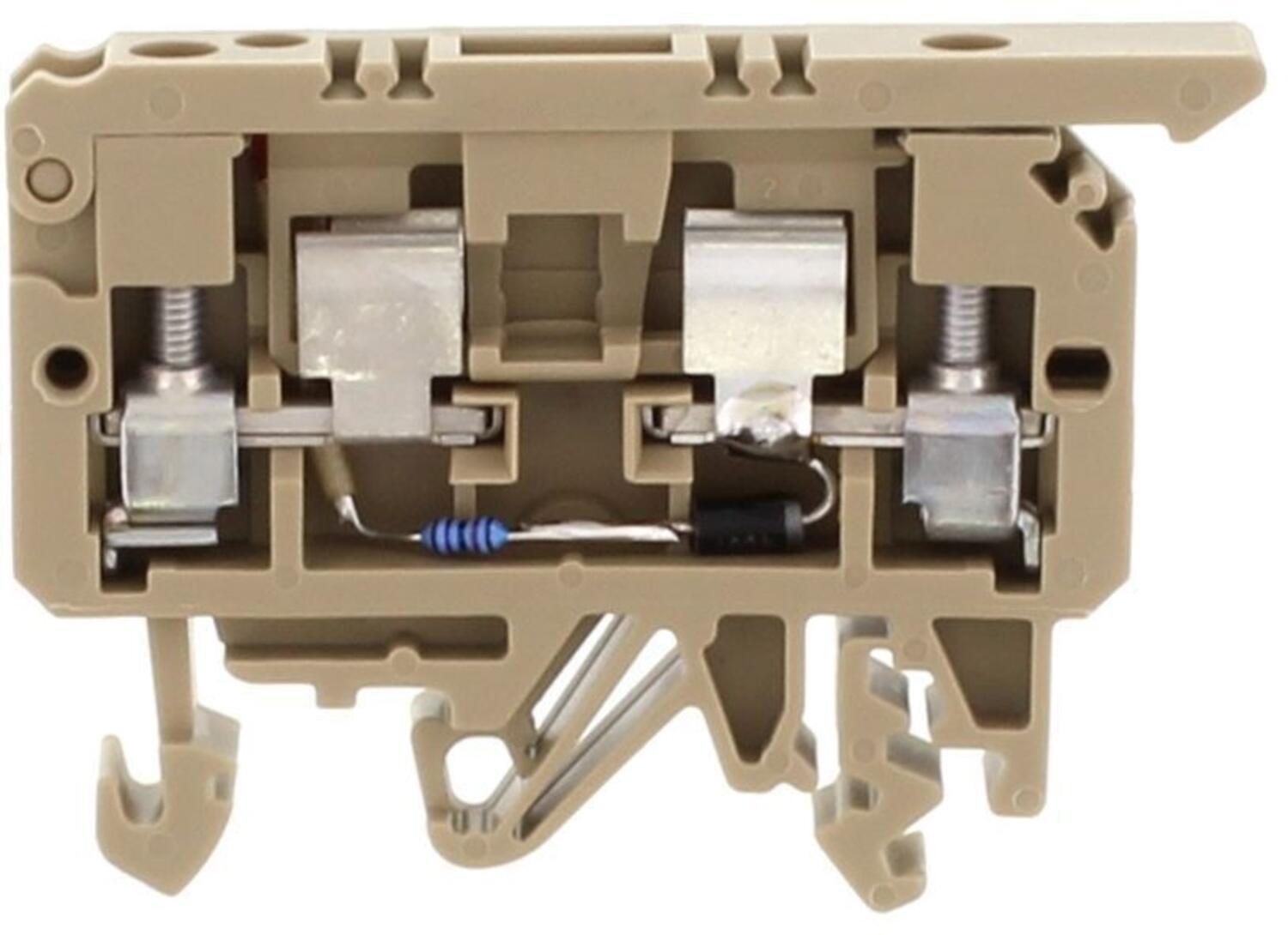 Sulakeliitin STK, beige