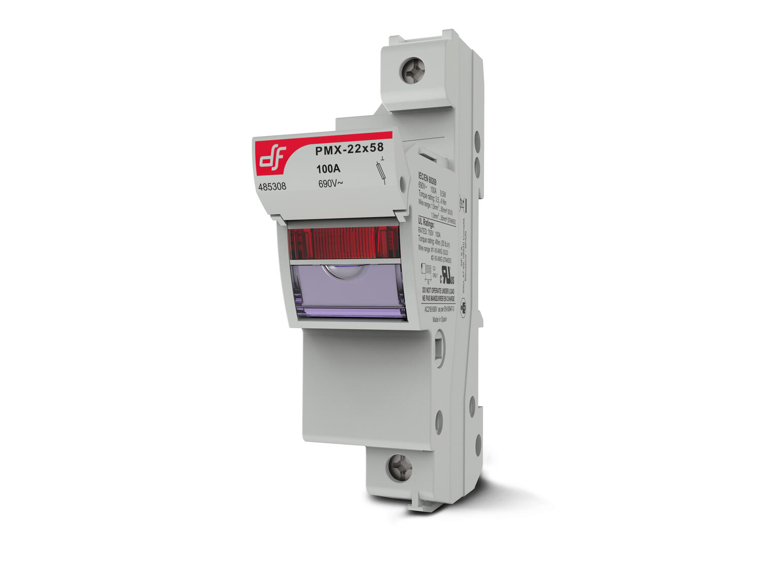 Sulakepesä PMX 22x58 1-napainen