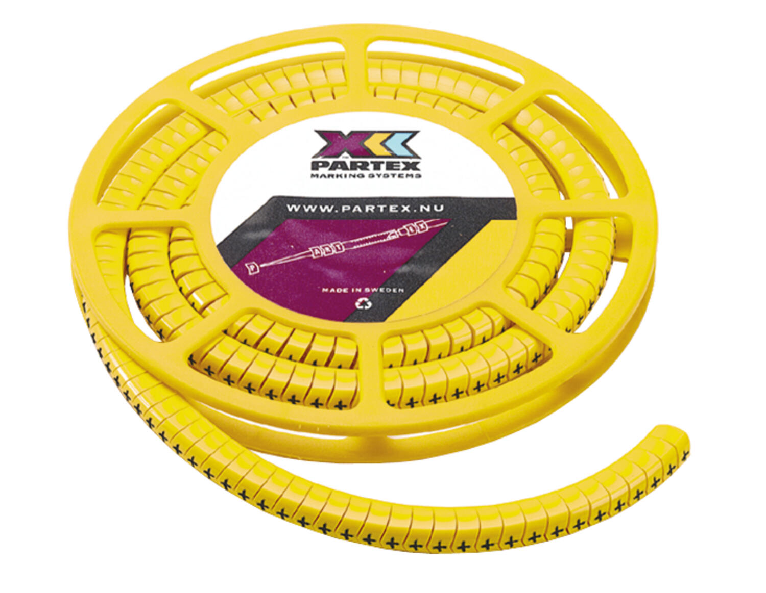 Suljetut johdinmerkit PA2 rulla