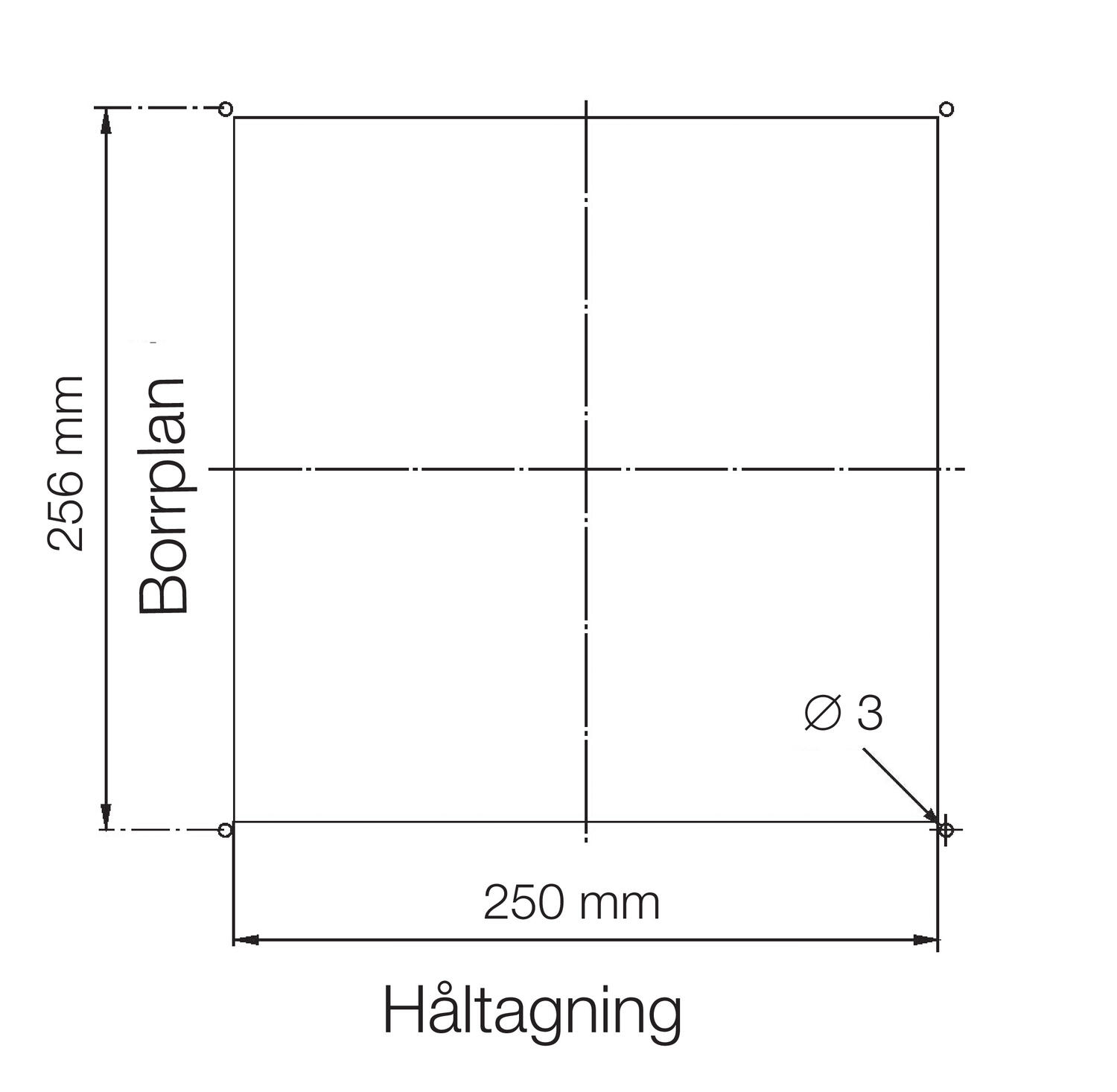 Suodatintuuletin RFP 018 tekninen kuva
