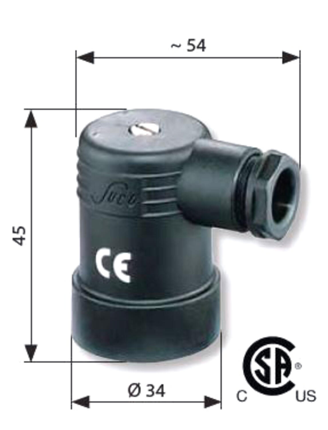 Suojahatut painekytkimille mitat