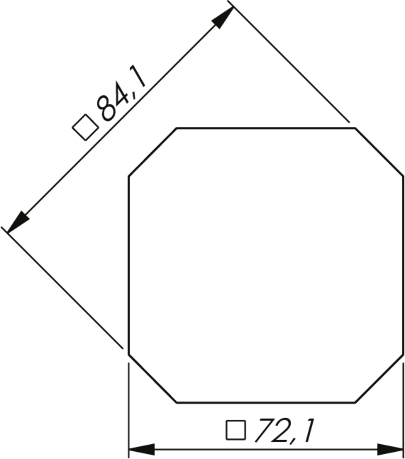 Suorakulmainen kääntölukko mitat2