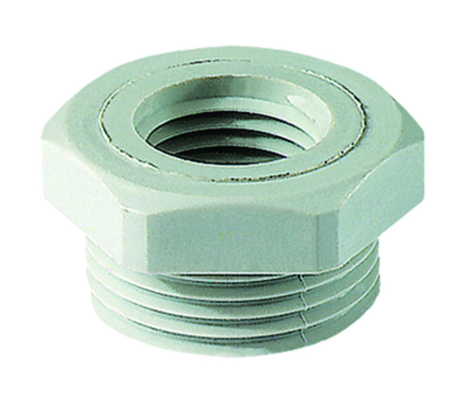 Supistusholkki muovinen harmaa