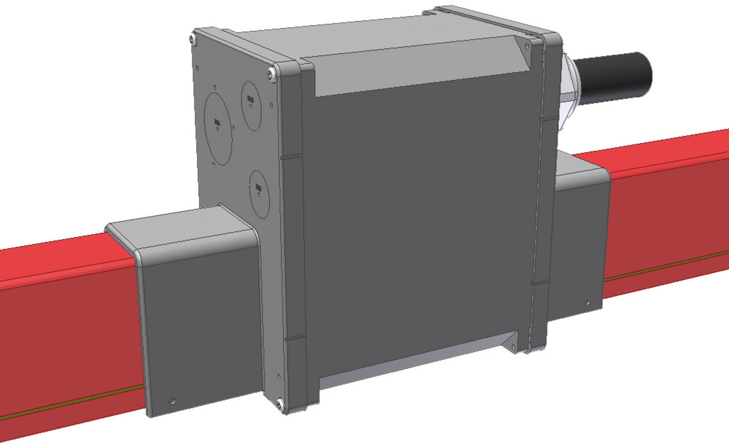 Syötöt ja kotelot virtakiskostoon