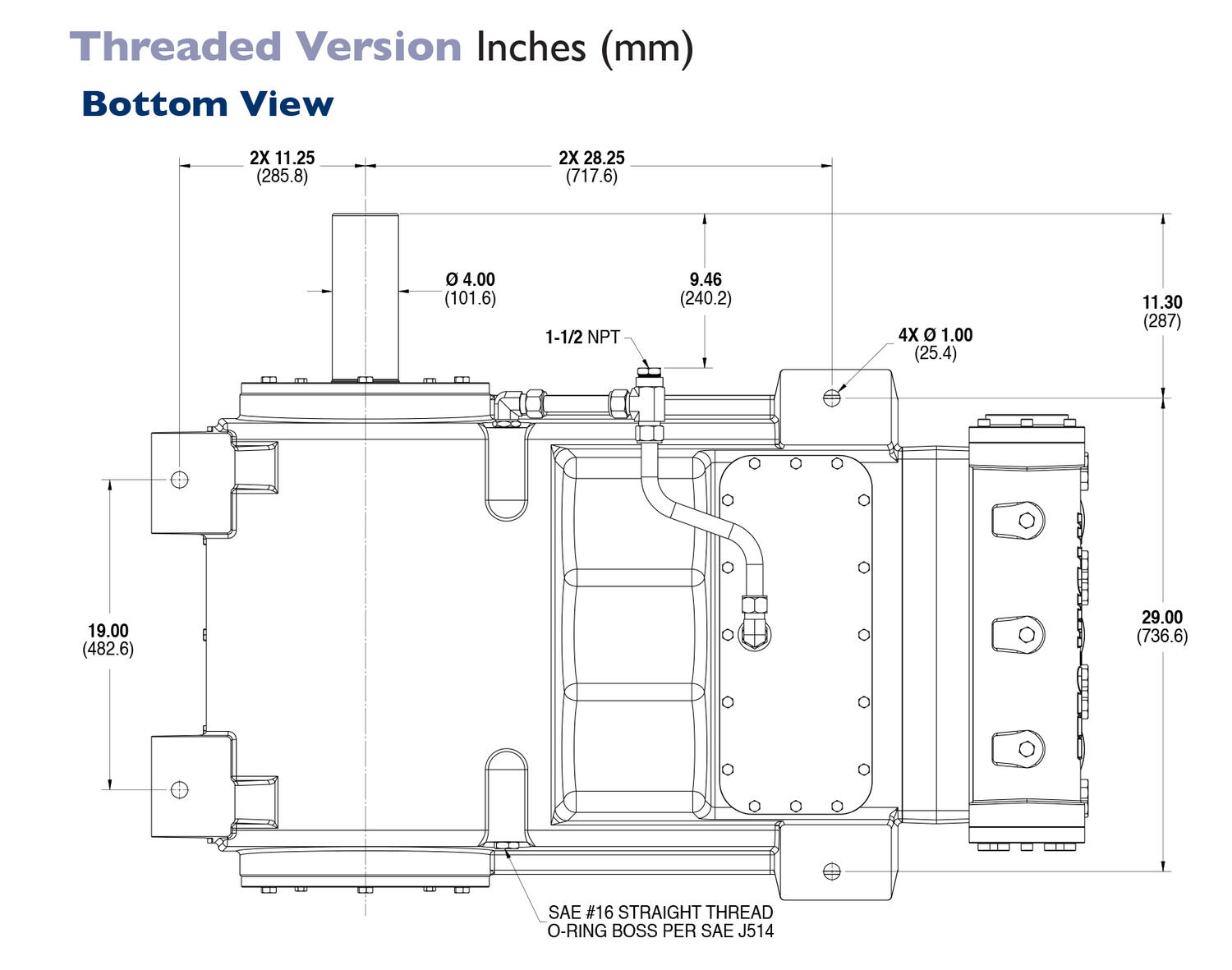 T200-kalvopumppu Medium Pressure datasivu3