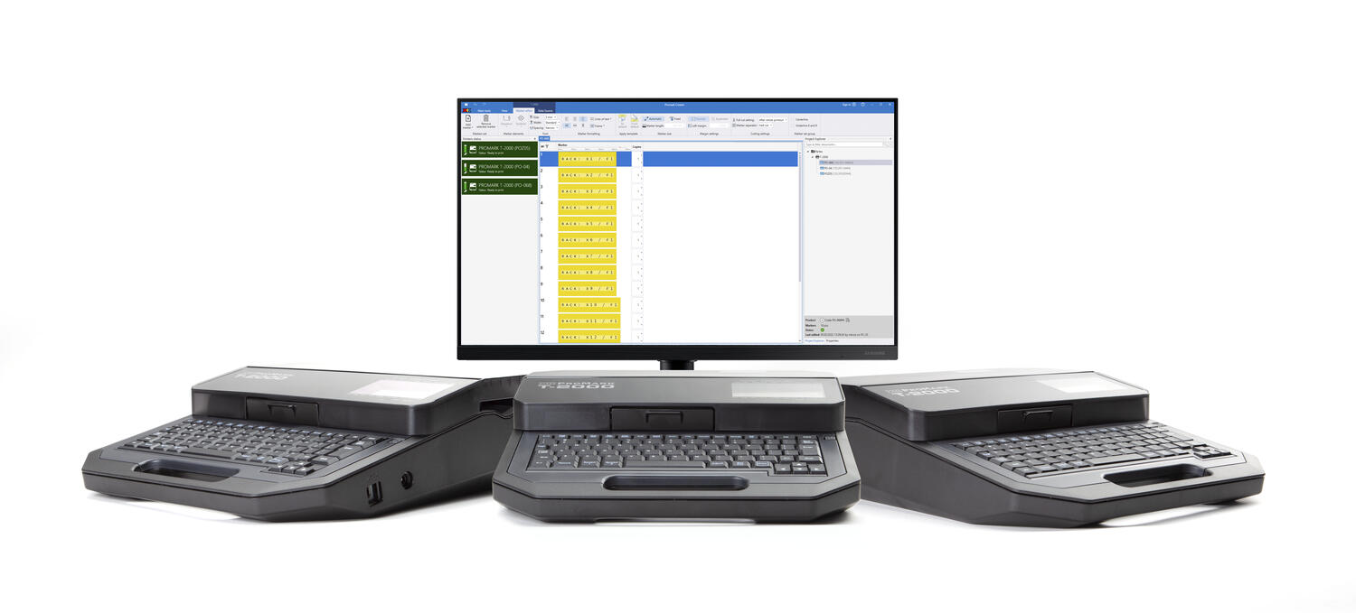 T2000-PROMARK lämpötulostin