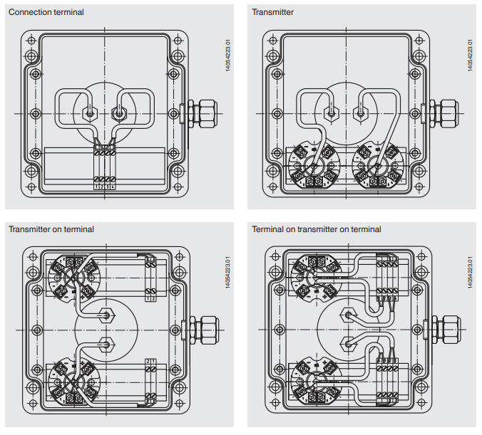 Taipuisa monipisteinen lämpötilamittari FLEX-O datasivu2.1