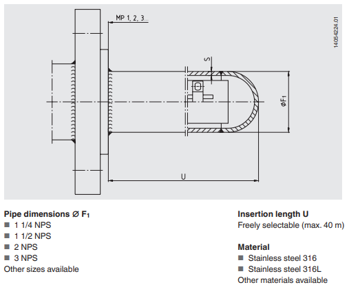 Taipuisa monipisteinen lämpötilamittari FLEX-O datasivu3
