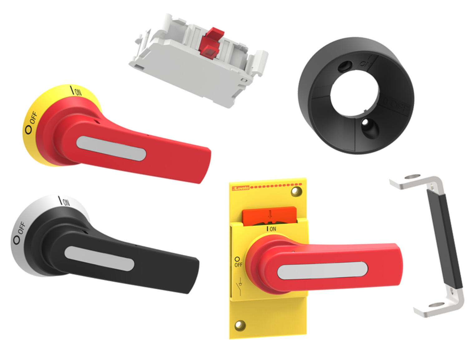 Tarvikkeet GL-sarjan kuormakytkimille