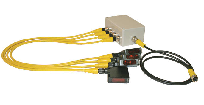 Tarvikkeet optisille turvalaitteille