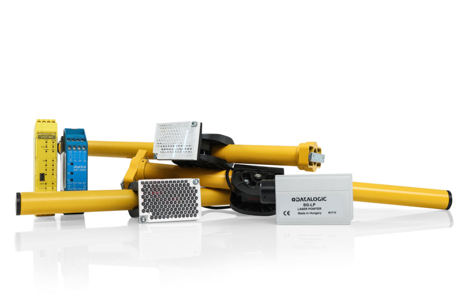 Tarvikkeet optisille turvalaitteille