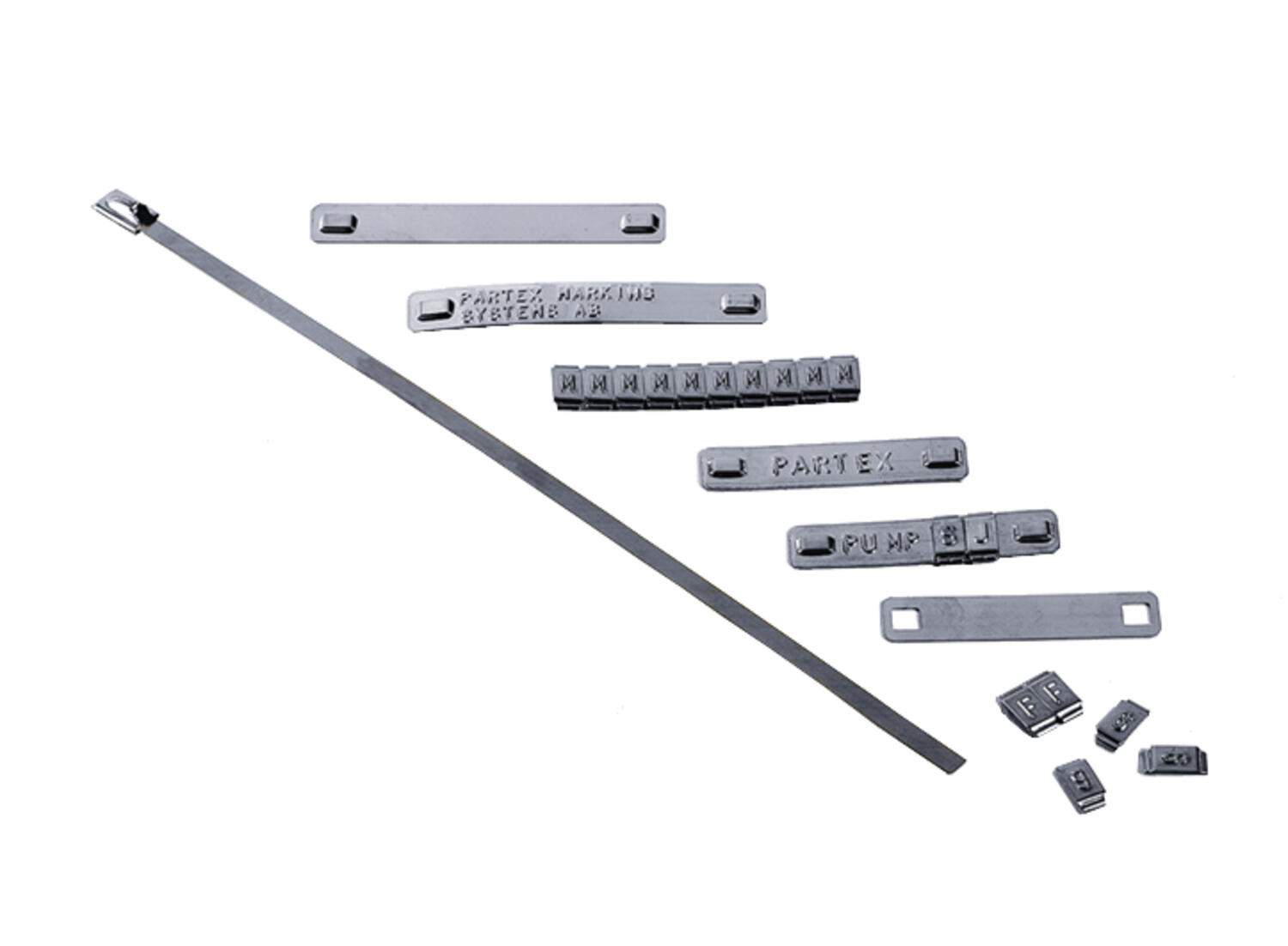 Tarvikkeet PKS-merkintäkilville