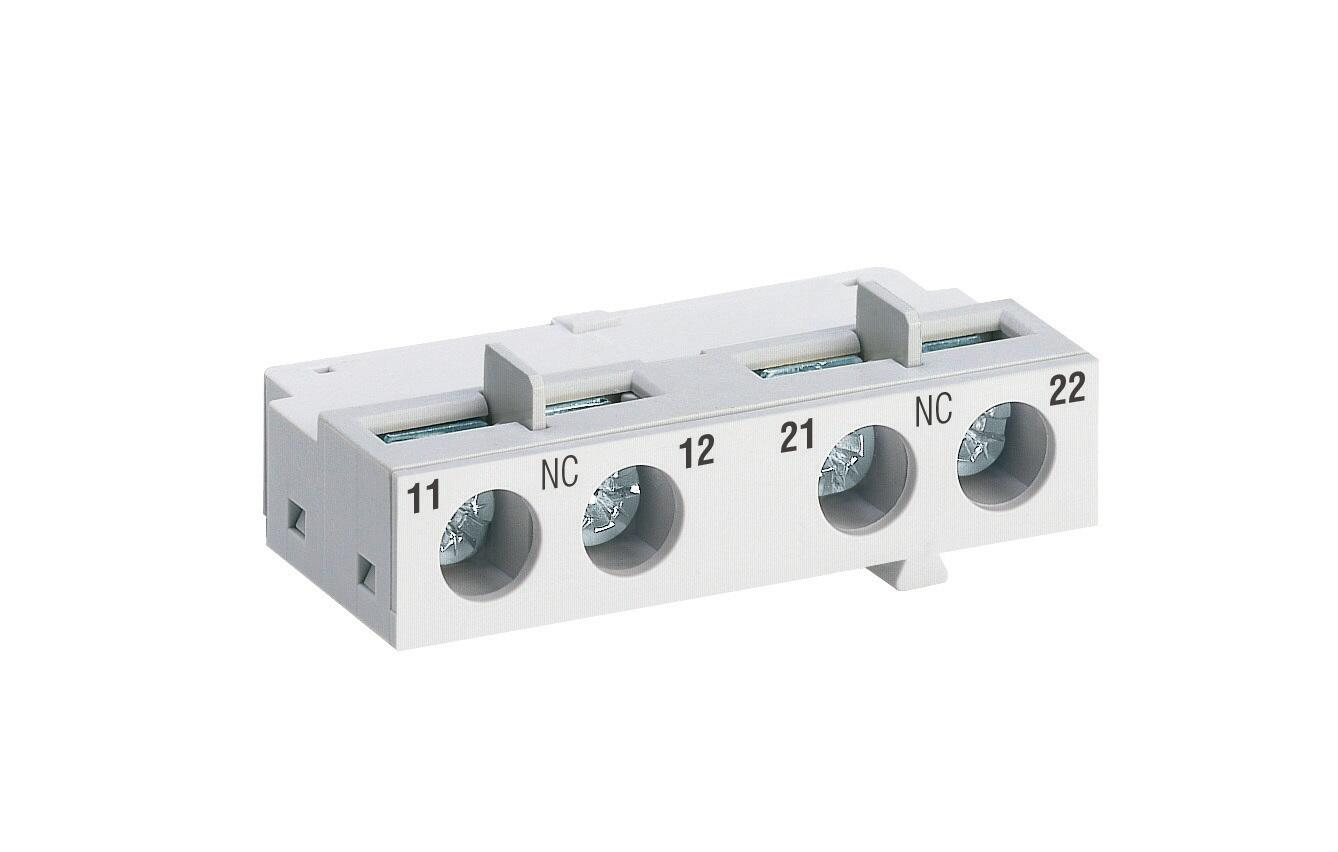 Tarvikkeet SM1P ja SM1R moottorinsuojakytkimille, Apukosketinlohko