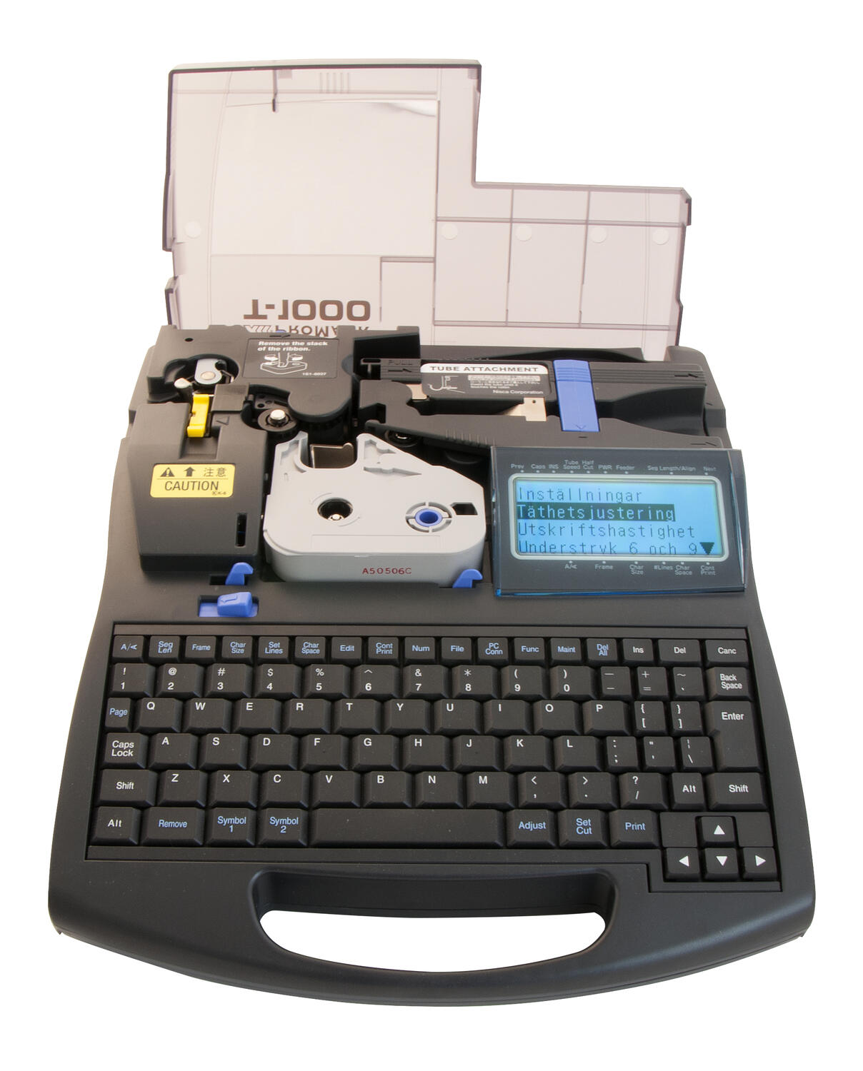 Tarvikkeet T800- ja T1000-Promark tulostimille