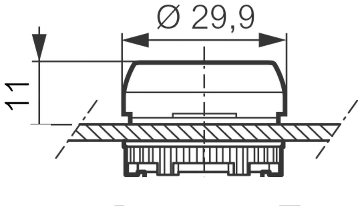 Tasopainike mittakuva