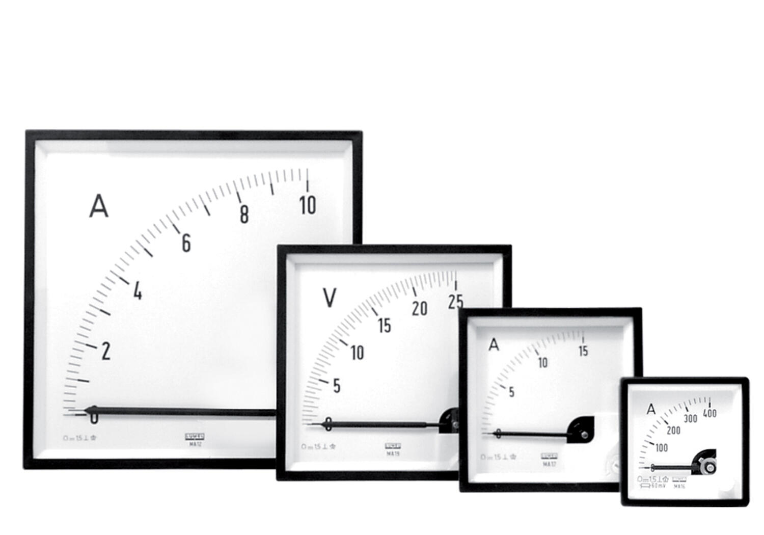 Taulumittarit DC LUMEL