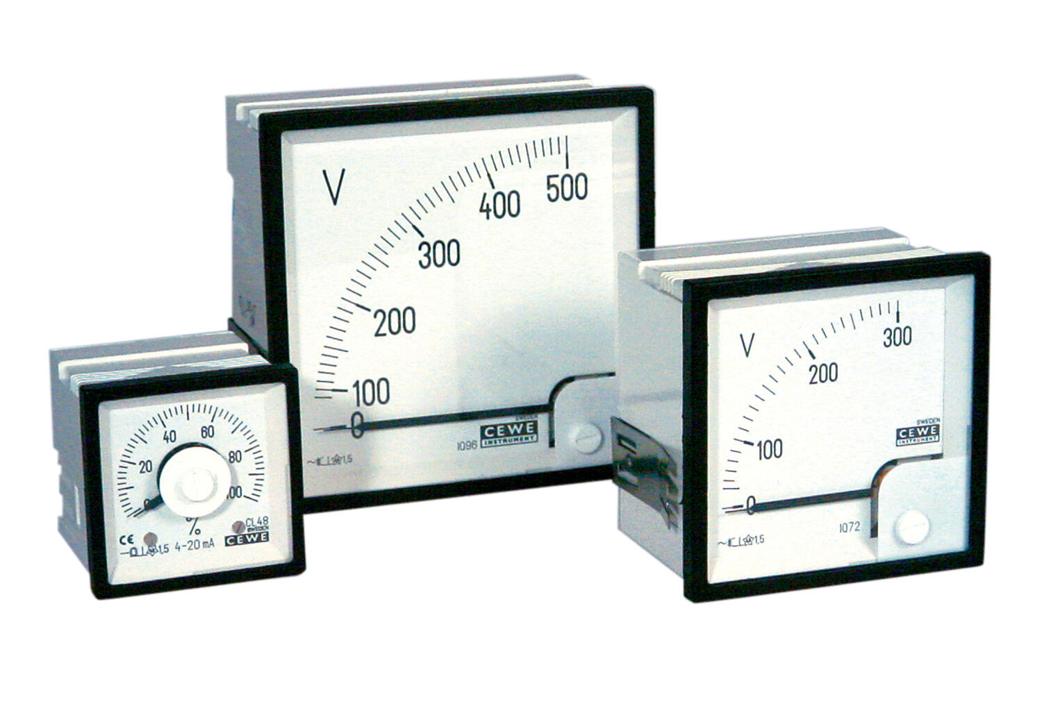 Taulumittarit ja asennonosoittimet