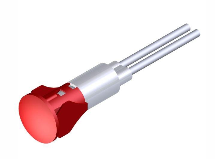 TB/010/SR merkkilamppu 10 mm