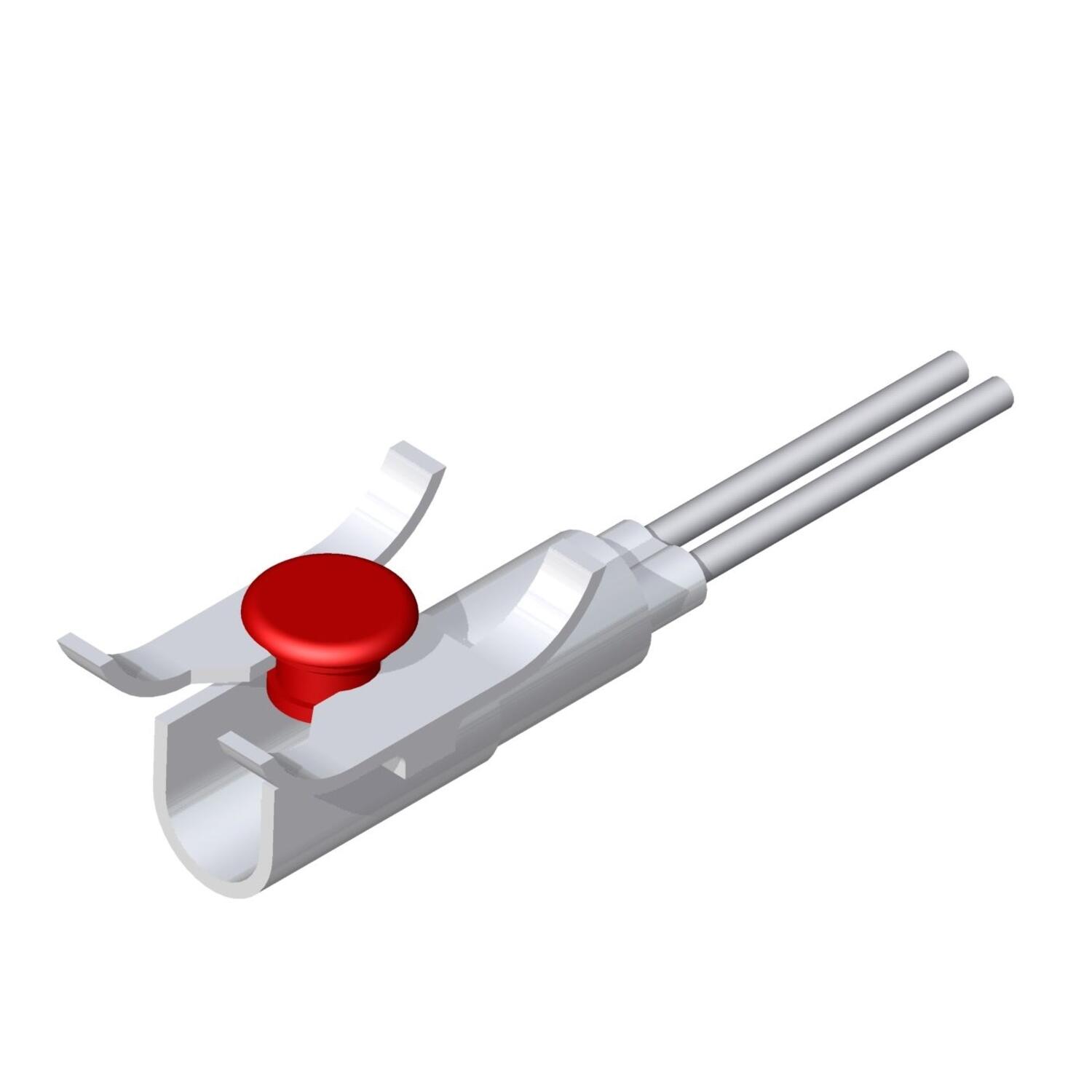 TB/RL merkkilamppu 8 mm