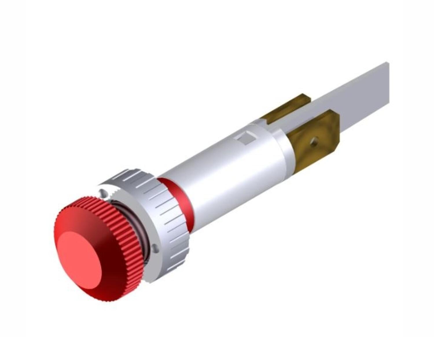 TBF/010/SC merkkilamppu 10 mm